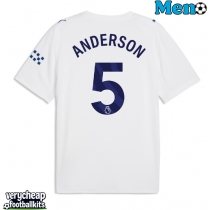 Manchester City Elliot Anderson #5 Replica Third Shirt 2026-27 Short Sleeve
